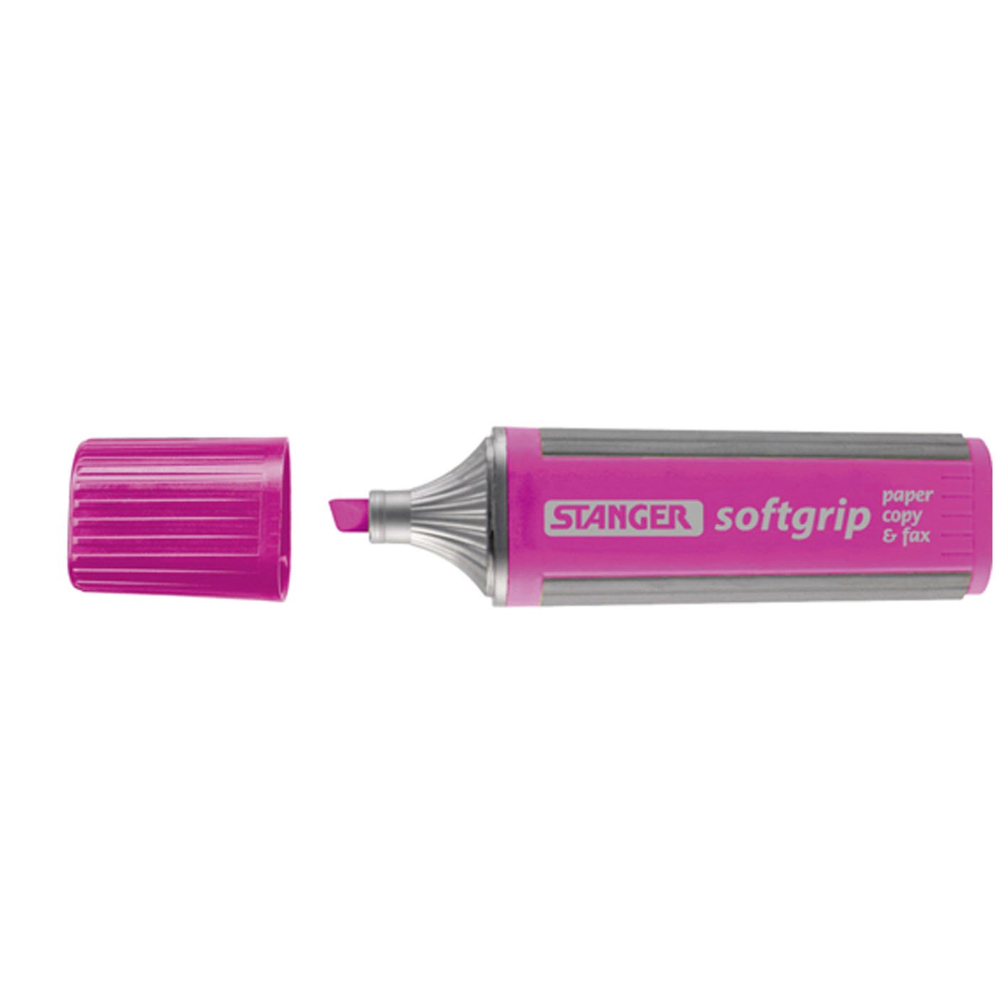 Stanger 180104000 Softgrip Highlighter Pink