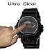 VRWOX [3-Pcs TPU Screen Protector For DW-6900 DW6900-1V Watch,Full Coverage Screen Protector for HD Clear Anti-Bubble and Anti-Scratch For (DW-6900)