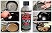 KitCast Natural Cast Iron Flax Oil with Free eBook, 150ml
