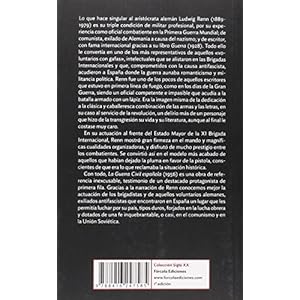 La Guerra Civil EspaÃ±ola: CrÃ³nica de un escritor en las Brigadas Internacionales (Siglo XX)