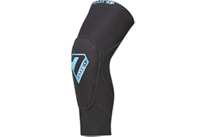 SEVEN IDP 7iDP Sam Hill Lite Knee Pads – Lightweight, Breathable Mountain Biking Protection, Compression Fit, Slip-On Design, MTB, Enduro & Trail Ready (Small)