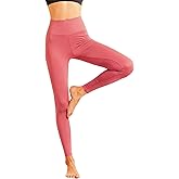 High Waisted Leggings for Women Buttery Soft Yoga Pants for Gym Workout Running