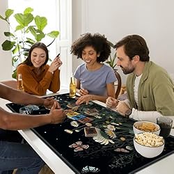 for MTG Playmat with Stitched Edges, 24 x 14 inches