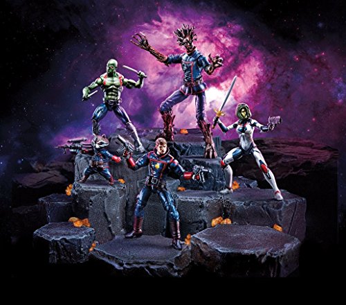 Marvel Legends Guardians of the Galaxy 3.75 Inch Action Figure Set