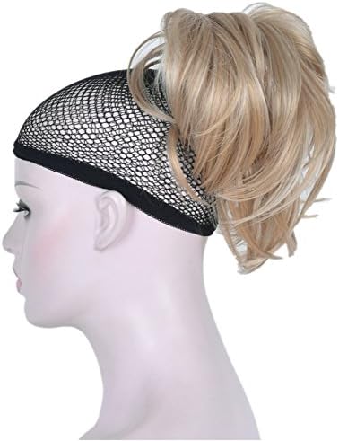 StrongBeauty Ponytail Hair Extension Hairpiece Short Clip In Claw Wigs For Women Aamzing Shape For You (#24H613)