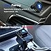 USB Car Charger 4 Port 24W USB fast car Charger adapter with Bluetooth Headphone Cigarette Lighter for iPhone 7/6s/Plus iPad Sony PS4 Samsung Galaxy S7 / S6