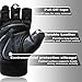Aoliga Workout Gloves with Wrist Wrap Support for Weightlifting, Training, CrossFit, Fitness.Anti-Slip Breathable Fabric - best Weight Lifting Gym Gloves（Pair）