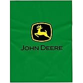 Collectibles John Deere Bedding Super Soft Cozy Plush Throw, 46 in x 60 in, (Officially Licensed Product) by Franco