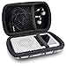 Samba Travel Case for JBuds J2 Earbuds (Black Jacquard) (Discontinued by Manufacturer)