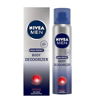 NIVEA Men Deodorant, Intense Deodorizer, 120ml
