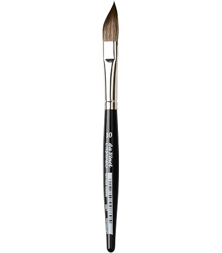Pincel Aquarela Amarradinho Da Vinci Casaneo Série 490 Pelo Extra Longo N. 2 I.336125402