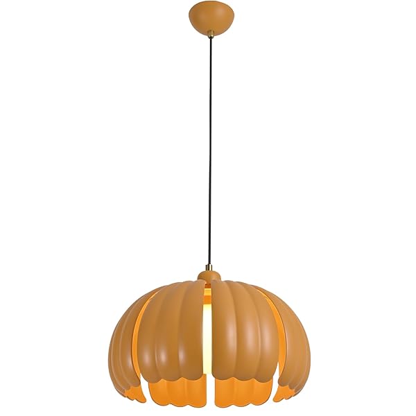 MID CENTURY MODERN PENDANT LIGHT FIXTURE, 14.5 INCH...
