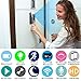 Video Doorbell Camera (Upgraded) with Ring Chime (All in One),Wi-Fi with PIR Motion Detection,Waterproof,Wide Angle,Night Vision,Real-Time Notification,Two-Way Talk,32GB SD Card,3 Batteries, USB Cable