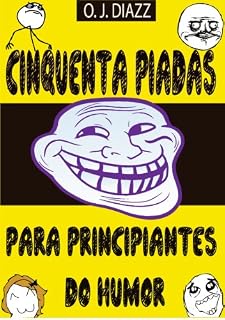 Livro Cinquenta piadas para principiantes do humor
