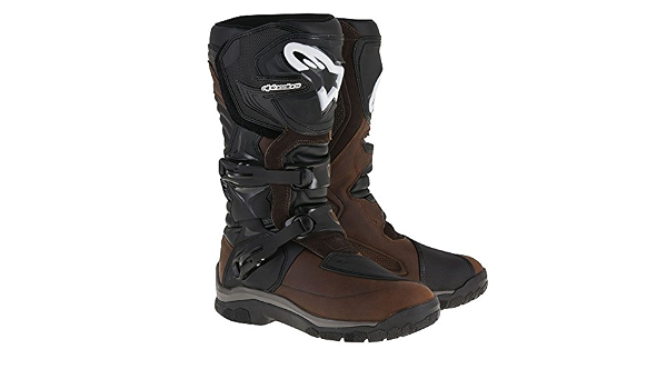 Amazon.com: Alpinestars Corozal Adventure DRYSTAR - Botas de piel aceitada  : Automotriz