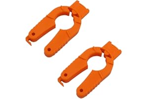 CAOXIONG 2 Pack 3 in 1 Bottle Can Opener, Plastic Water Bottle Opener, Jar Opener, Twist-Off for Bottle Gripper, Weak Hands, Children Seniors, Elderly, Arthritis Sufferers Lid Seal Remover