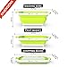 ChopWash by M KITCHEN WORLD Collapsible Dish Tub | Cutting Board | Chopping & Slicing | Washing Bowl with Own Plug for Drainage | Easy Storage | 3 in 1 Multipurpose Multifunctional Kitchen Gadget