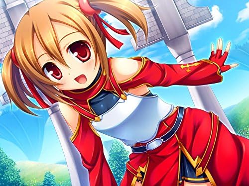 XXW Artwork Sword Art Online Ayano Keiko Poster Yuuki Asuna/Kirigaya Kazuto/Sword Art Online Season 2 Prints Wall Decor Wallpaper