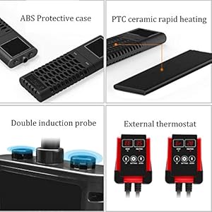 Knoijijuo Sommergibili Acquario riscaldatore, elettronico di Temperatura costante Fish Tank Heater con Display Digitale… Knoijijuo Knoijijuo Sommergibili Acquario riscaldatore, elettronico di Temperatura costante Fish Tank Heater con Display Digitale…