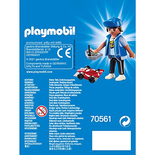 PLAYMOBIL PLAYMO-Friends 70561 Teenie mit RC-Car, Ab 4 Jahren – Bild 5
