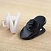 uxcell 50 Pcs Cable Lapel Clip Organizer Rotate Mount for Headphone Earphone
