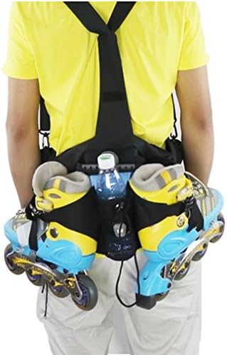Professional Inline Skates Travel Backpack (#17 WAIST)