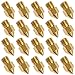 20 PCS 3D Printer Nozzle 0.4mm MK8 Extruder Head for Creality Cr10