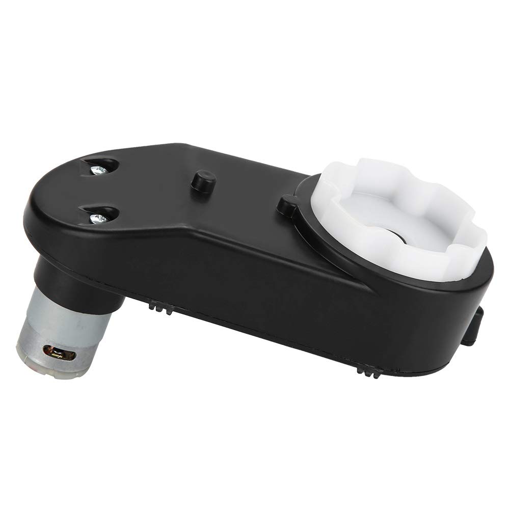 Car Gear Box, RS390 Electric Motor Gearbox 12000-20000RPM Compatible With Kids Car Toy (6V 18000RPM)