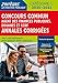 Concours Commun Agent des Finances Publiques Douanes et CCRF - Annales corrigées - Concours 2019/20: Annales corrigées - Concours 2019-2020 ... la Fonction Publique) (French Edition) by