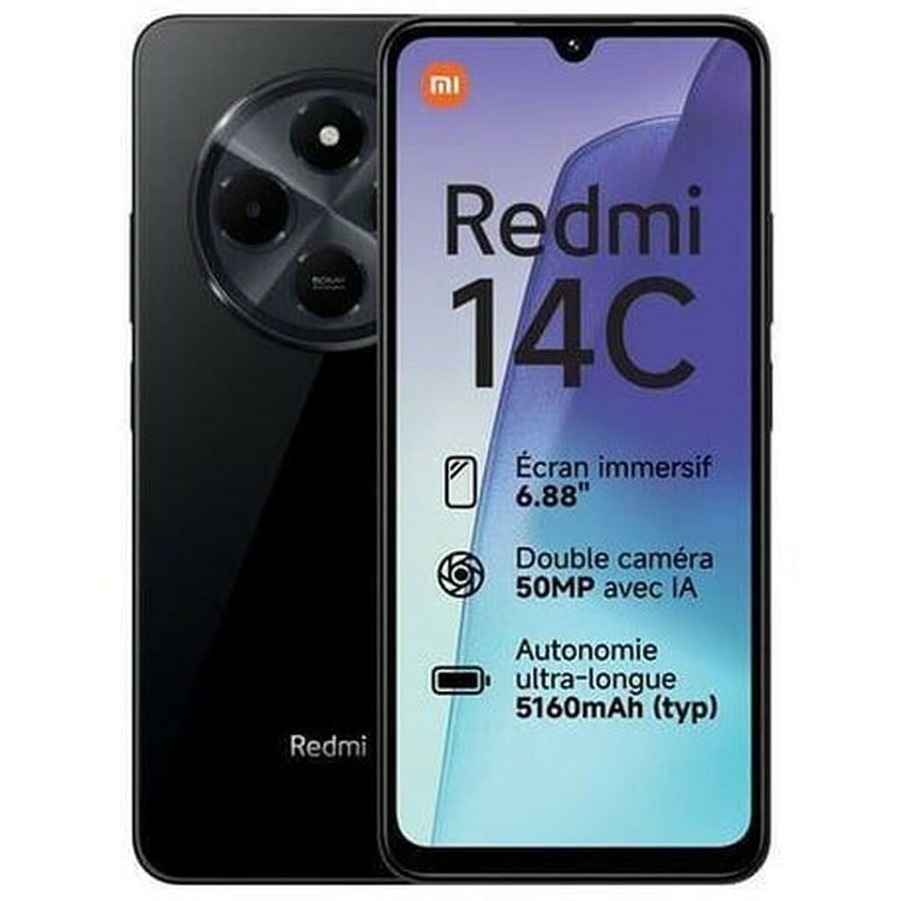 Xiaomi Redmi 14C 8GB RAM 256GB