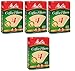 Melitta Cone Coffee Filters Natural Brown #4, Sold as 4 Pack, 400 Count Total