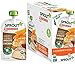 Sprout Organic Baby Food, Stage 3 Pouches, Harvest Vegetables with Free-Range Chicken, 4 Oz Purees (Pack of 6)