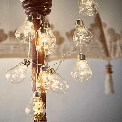 Shining Decors Plastic String Light (Yellow)