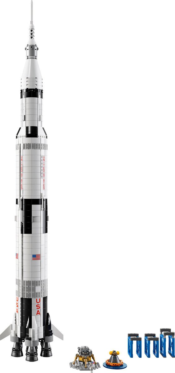 LEGO Ideas - Nasa Apollo - Saturn V (21309)
