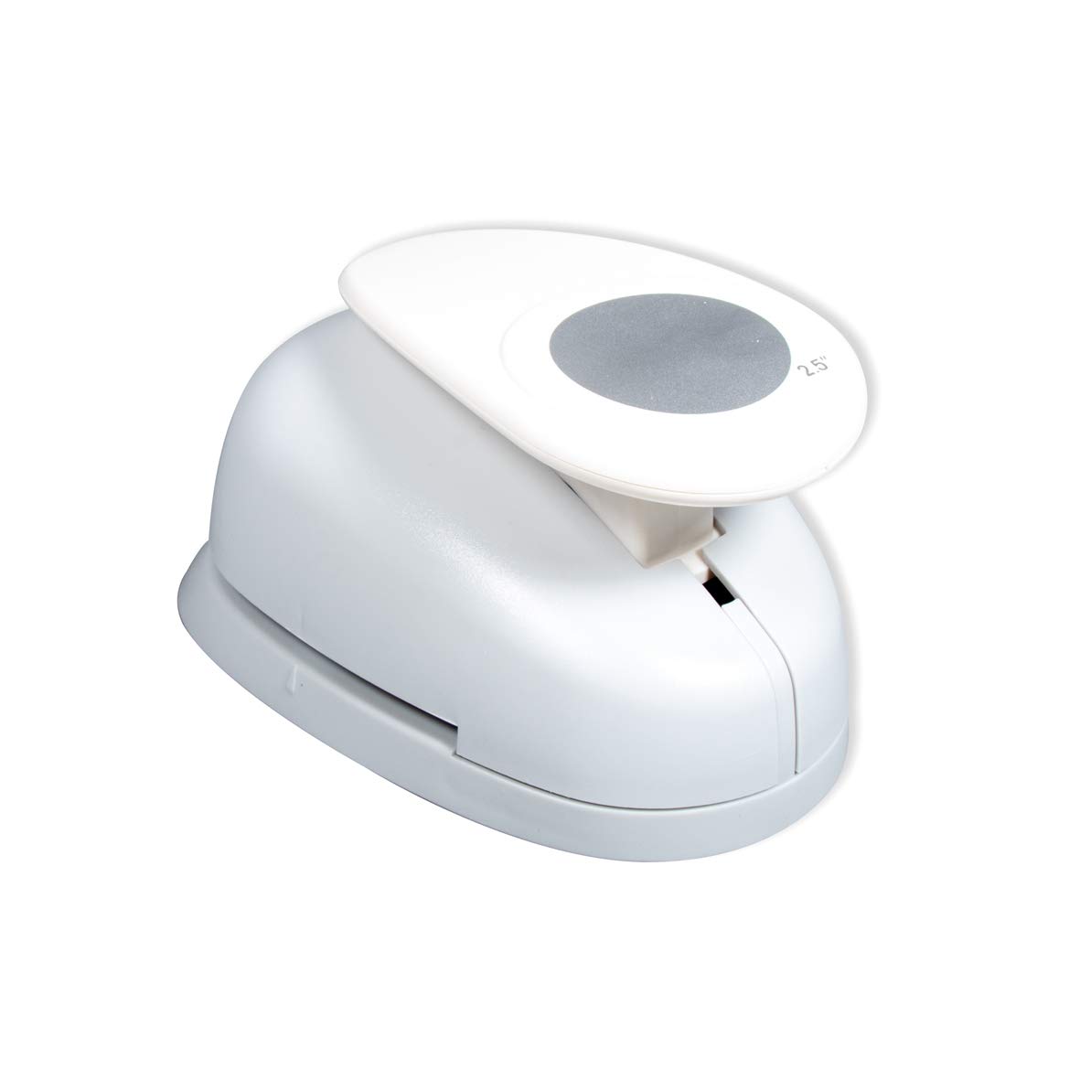 RAYHER Round/Circle Motive Puncher for Paper Upto 200 g/m sq, Orange, 6.35 cm — image 1