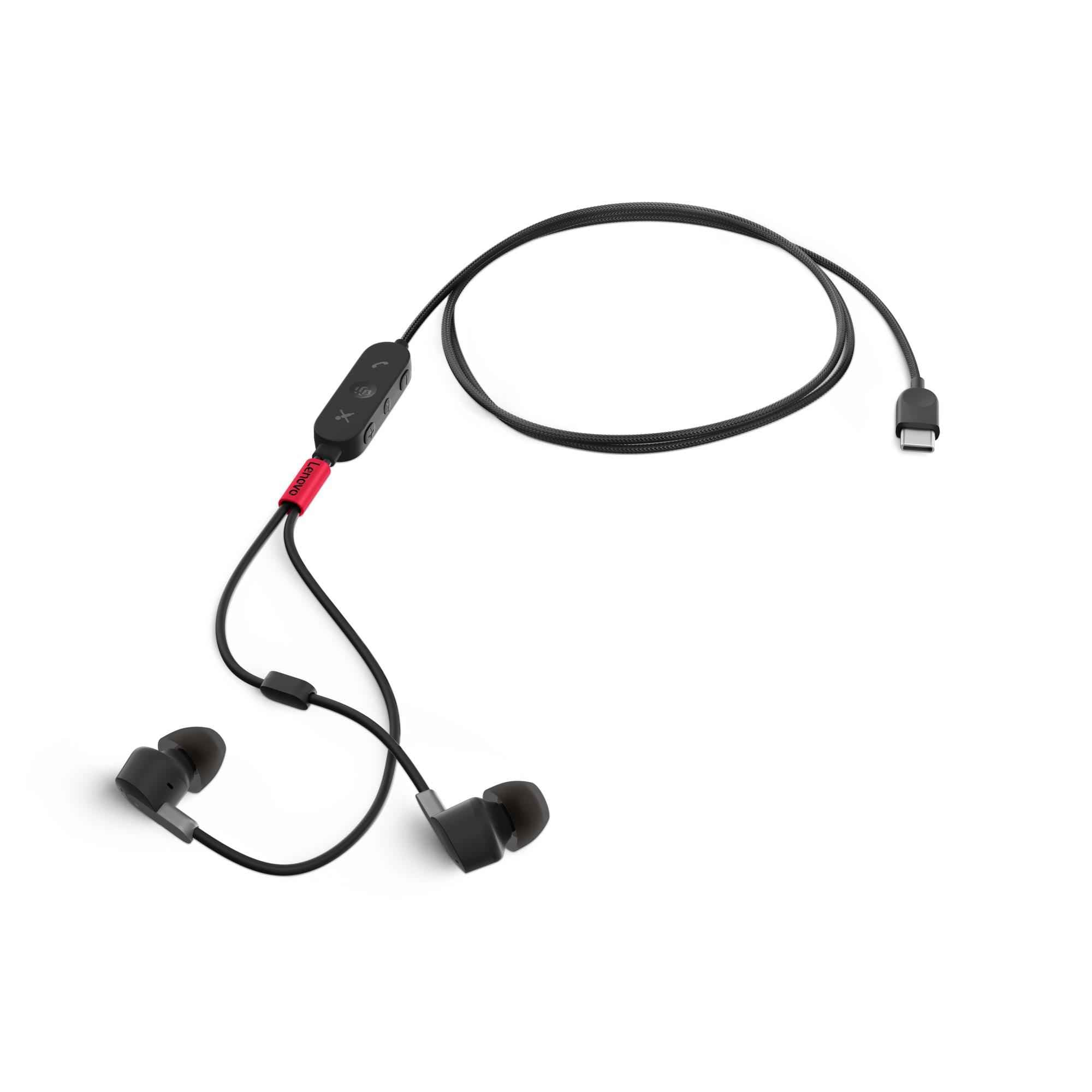Lenovo Go USB-C ANC in-Ear Headphones