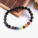 Feite Yoga Bracelet7 Chakra Healing Balance Beads Bracelet