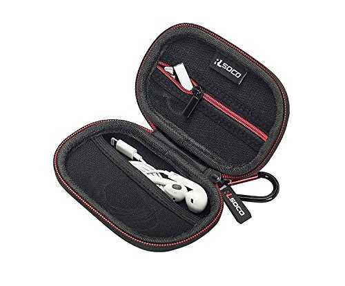 RLSOCO Carrying Case for In-ear Headphone Earbuds Earphone beats x, Anker SoundBuds Slim, Bose SoundSport, App