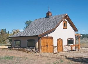 Amazon.com : 41 Small Barn Plans - Complete Pole-Barn ...