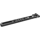 Nitze NATO Rail with 15mm Rod Clamp (7"/178 mm) - N49-NC7