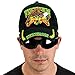 Vietnam Veteran Eagle Low Profile Cap, Black, Adjustable