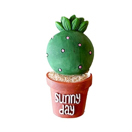 bestomz imán Magnet nevera Imán Frigorífico Succulent Cactus ...