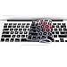 Allytech Keyboard Cover Silicone Skin for MacBook Pro 13