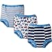 Gerber Baby Toddler Boy Training Pants,Blues, 3-Pack