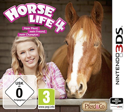 Horse Life 4 Mein Pferd Mein Freund Mein Champion German Version By Koch International - 