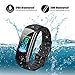 Fitness Tracker Activity Tracker Watch, Waterproof Activity Tracker Smart Watch Remote Photography Heart Rate Blood Pressure Blood Oxygen Monitor Step Calorie Counter Pedometer for Women Men Kids