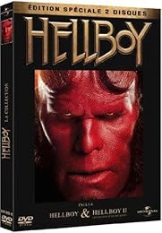 Hellboy + Hellboy Ii, Les Légions D'or Maudites