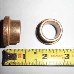 10 Pz: Distanziatore Manicotto Cuscinetto Boccola Bronzo 1/2 - Foto 10