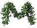 Meiliy 40 Ft 5 Strands Artificial High Simulation Printing Boston Ivy Greenery Chain Foliage Simulation Flowers Plants for Home Room Garden Wedding Garland Outside Decoration