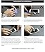 iPhone 6 Plus Glass Screen Protector GkGk Anti-Blue Light Tempered Glass Screen Protector 2.5D Round Edge Premium 0.26mm HD Ultra Clear 9H Hardness iPhone 5.5 inch Anti-Fingerprint (2 Packs)